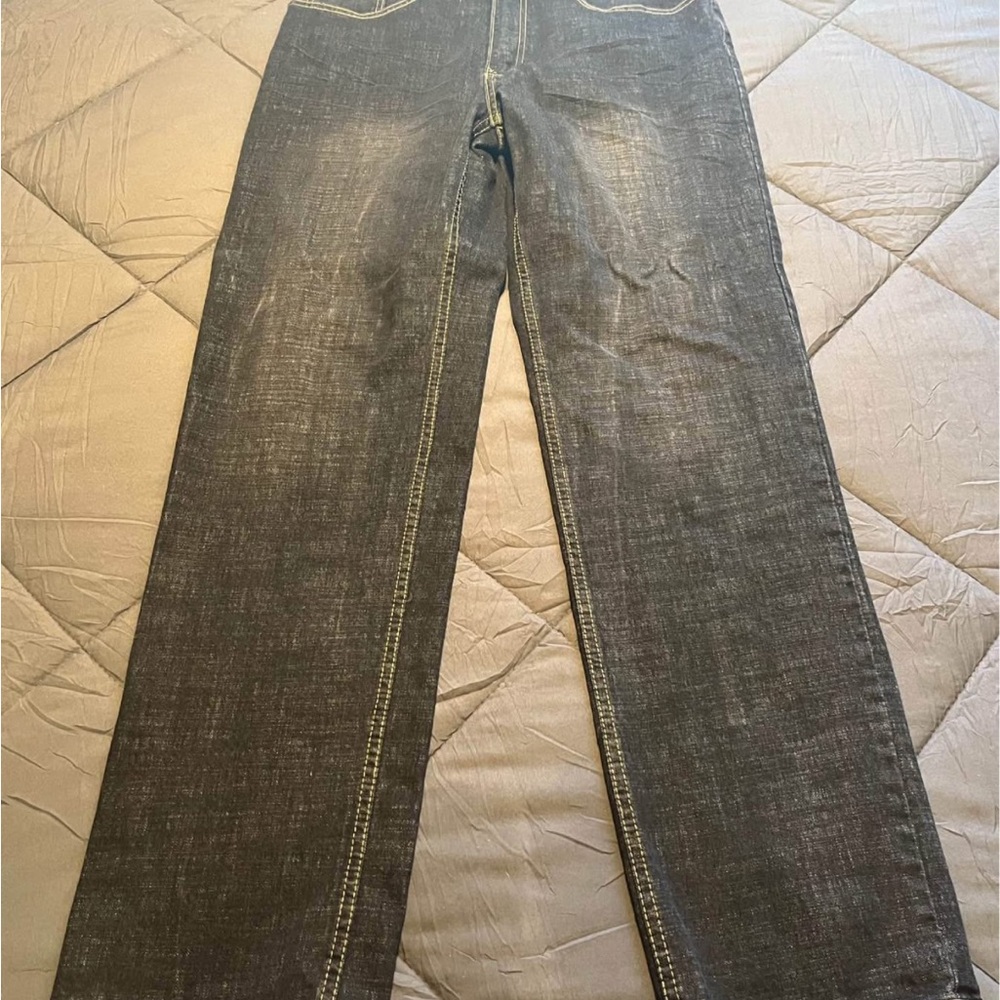 Classic Black Bootcut Jeans for Men
